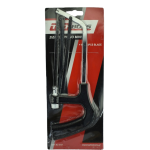 ΣΙΔΗΡΟΠΡΙΟΝΟ ΜΙΝΙ 6'' / 150mm ΜΕ ΠΛΑΣΤΙΚΗ ΛΑΒΗ & 3 ΛΑΜΕΣ